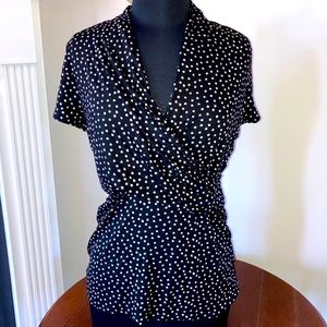 Ann Taylor Dot Blouse